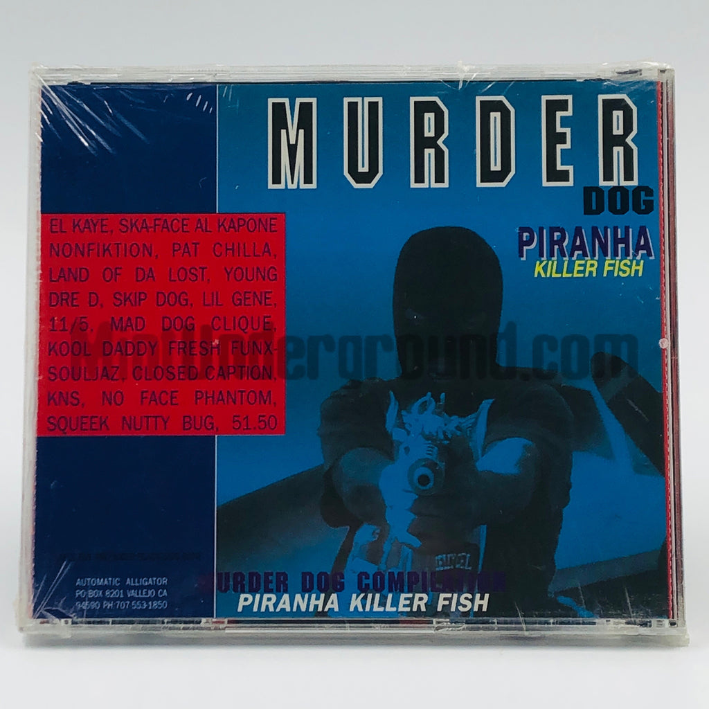 Various Artists: Murder Dog Compilation: 5823 Piranha Killer Fish