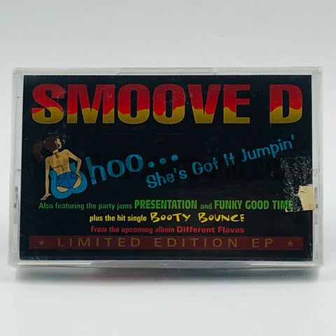 Smoove D: Whoo...She's Got It Jumpin' EP: Cassette Single