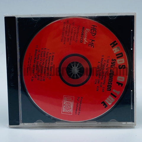 Syl Johnson: Hands Of Time: CD