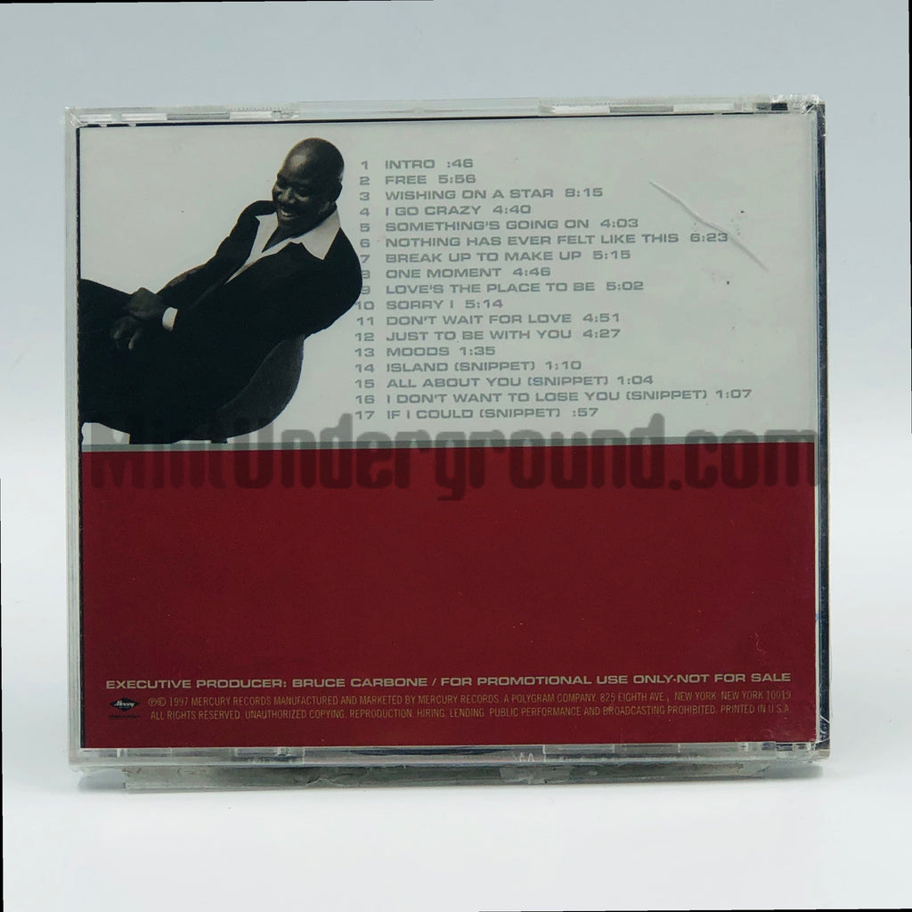 Will Downing: A Taste Of Will Downing: CD Will Downing: A Taste Of Will Downing: CD