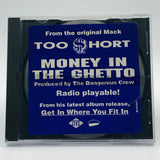 Too Short: Money In The Ghetto: CD Single