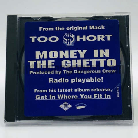 Too Short: Money In The Ghetto: CD Single