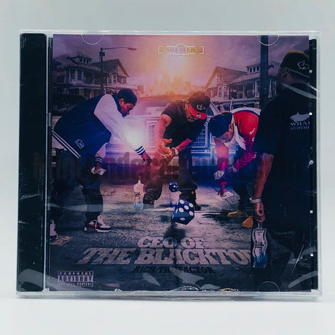 Rich The Factor: Ceo Of The Blacktop: CD