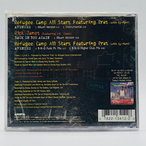 Refugee Camp All Stars feat. Pras: Avenues: CD Single