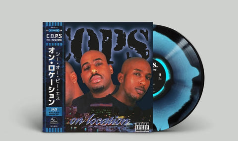 C.O.P.S./COPS (Criminal Over Powering Society): On Location: Vinyl