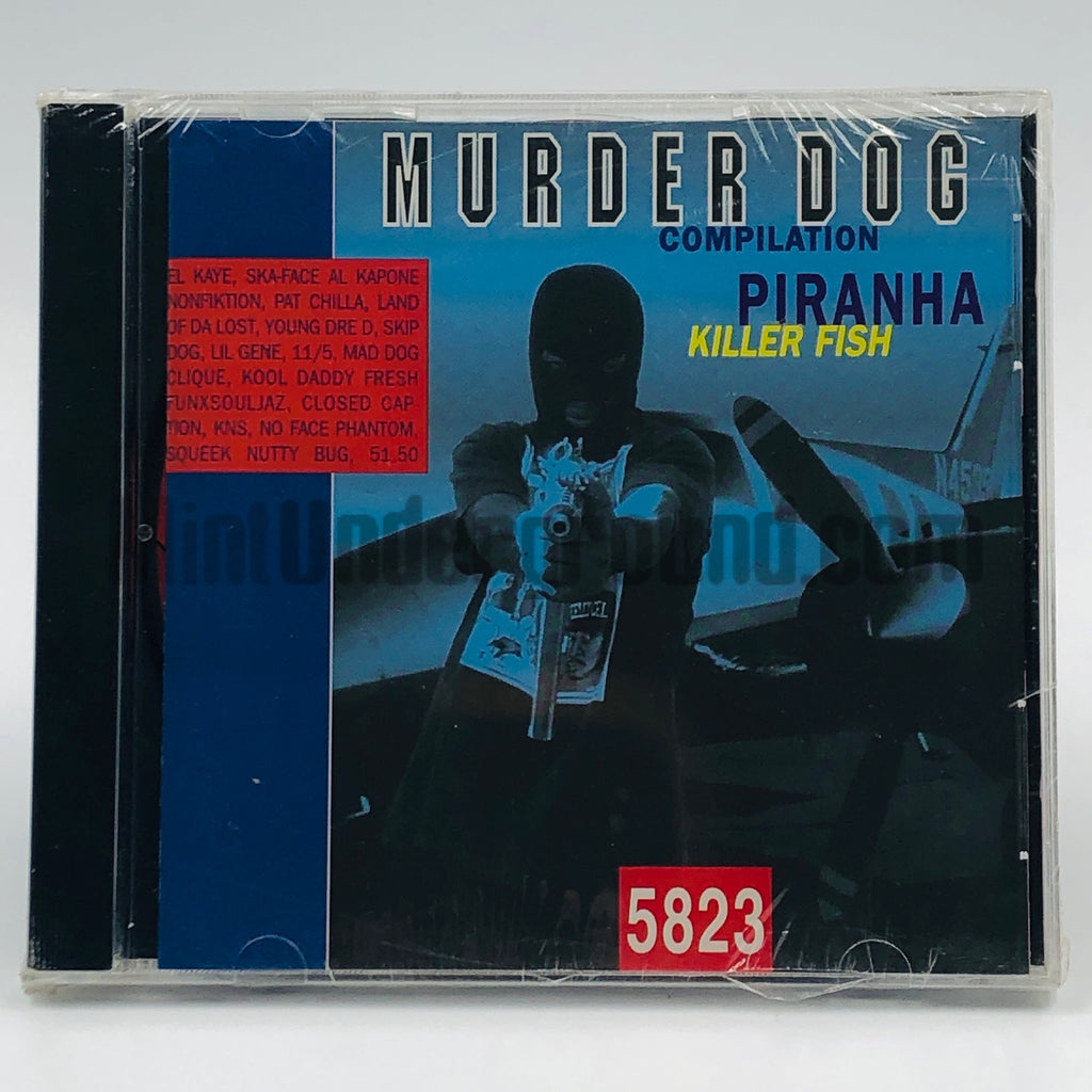 Various Artists: Murder Dog Compilation: 5823 Piranha Killer Fish