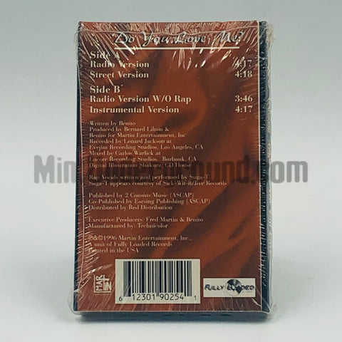 Benito Feat. Suga-T: Do You Love Me: Cassette Single