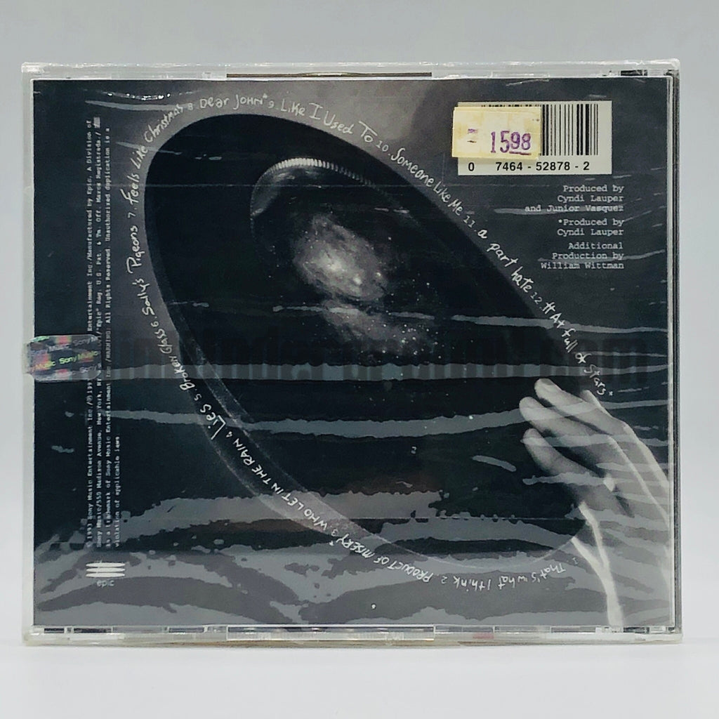 Cyndi Lauper: Hat Full Of Stars: CD – Mint Underground