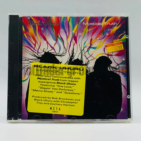 Black Uhuru: Mystical Truth: CD