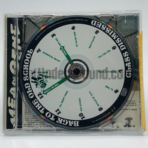 Various Artists: Mean Gene: Back To The Old School: Class Dismissed: CD