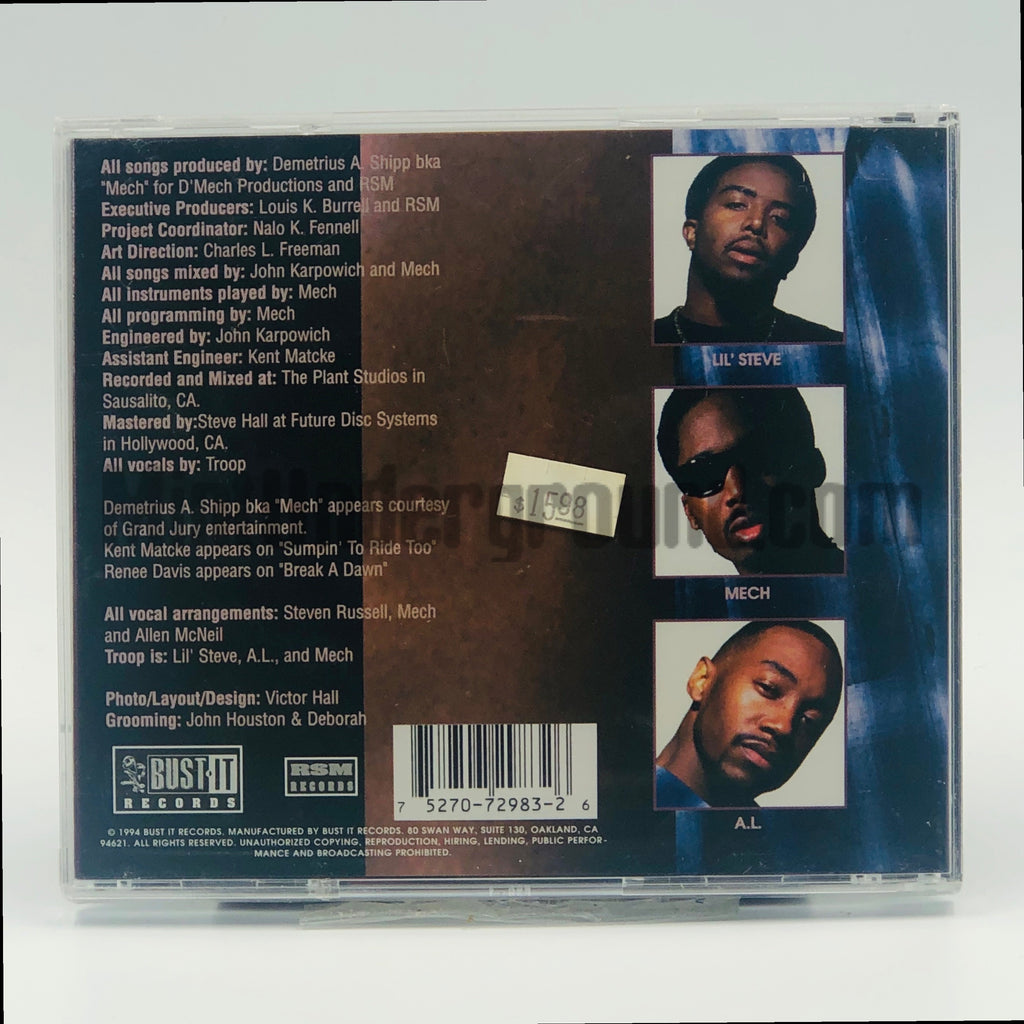 Troop: A Lil' Sumpin' Sumpin': CD Troop: A Lil' Sumpin' Sumpin': CD