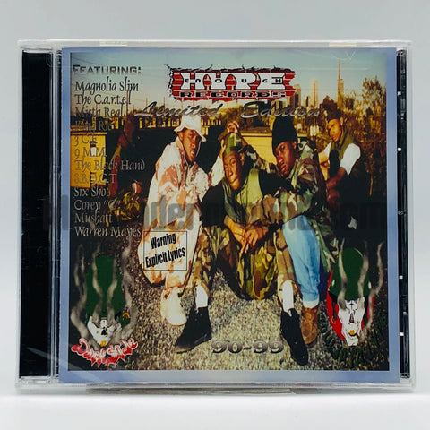 Hype Enough Records: On The Front Line 90-99 (Limited Edition): CD