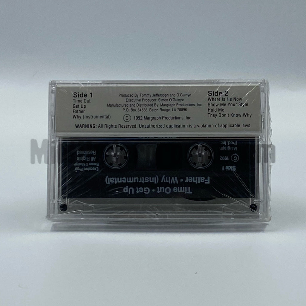 O' Guinye: Time Out: Cassette O' Guinye: Time Out: Cassette