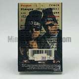 Gregory D & Mannie Fresh: Crack Slanga: Cassette Single