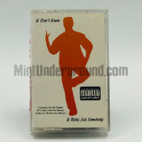 Raheem The Dream: U Don't Know U Betta Ask Somebody: Cassette