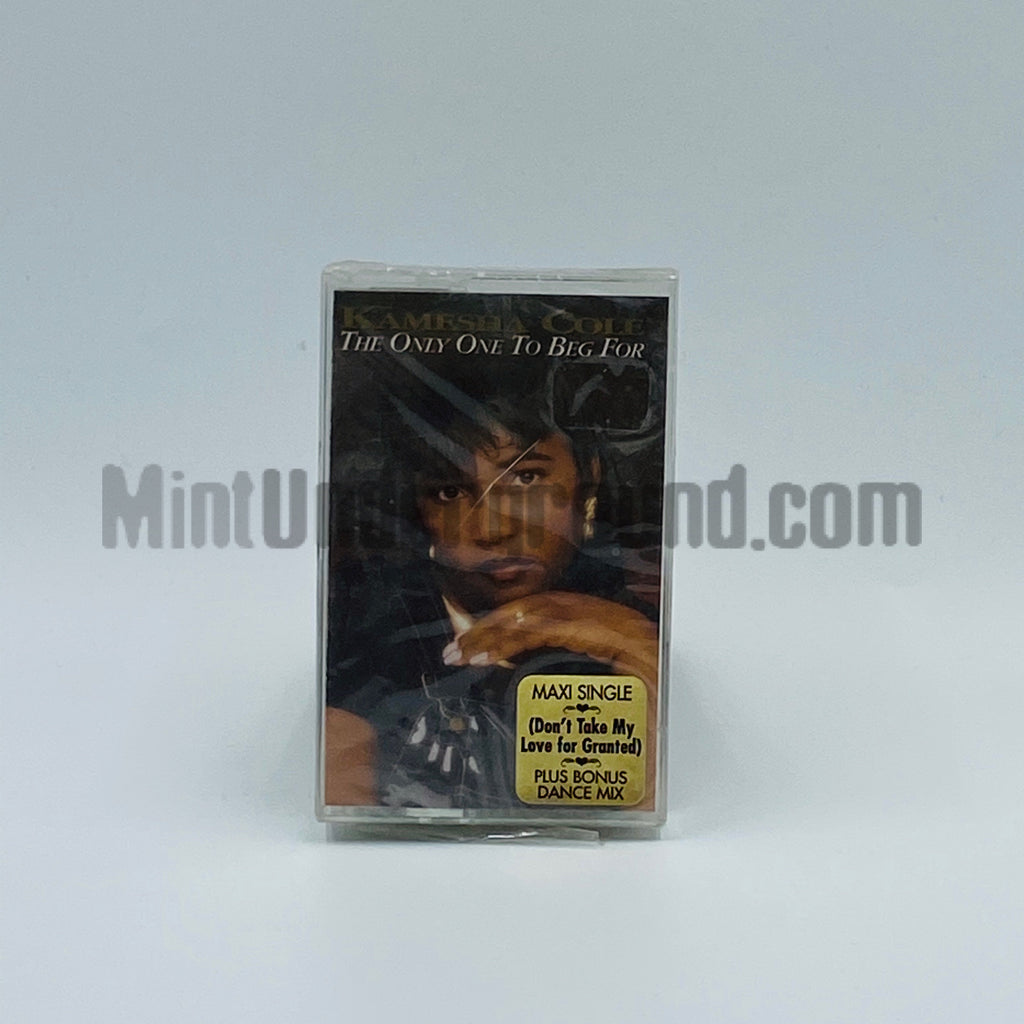 Kamesha Cole: The Only One To Beg For: Cassette Kamesha Cole: The Only One To Beg For: Cassette