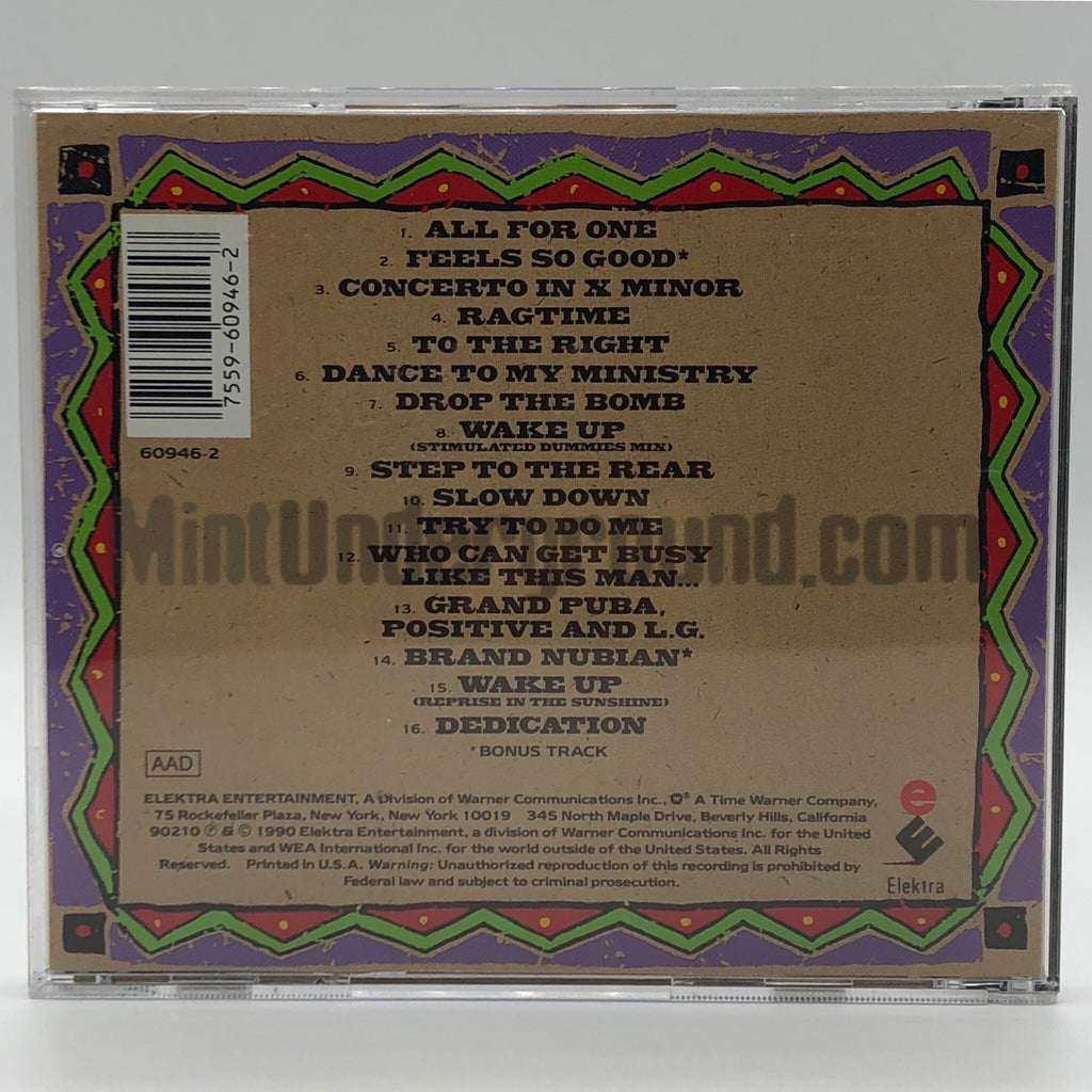 Brand Nubian – One For All アナログレコード LP-