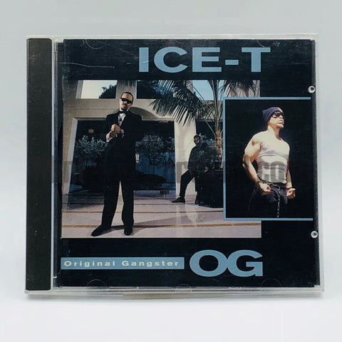 Ice-T: O.G. Original Gangster: CD