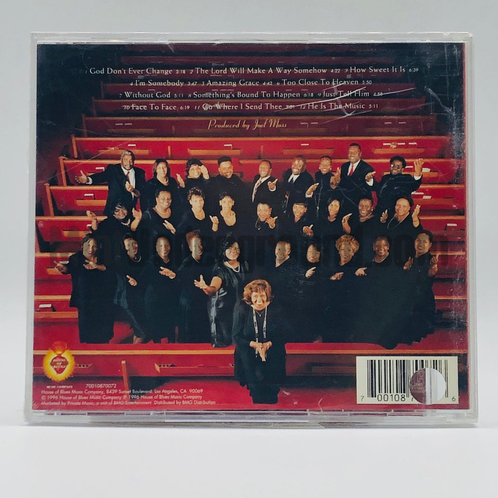 Cissy Houston: Face To Face: CD Cissy Houston: Face To Face: CD