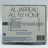 Al Jarreau: All Fly Home: CD