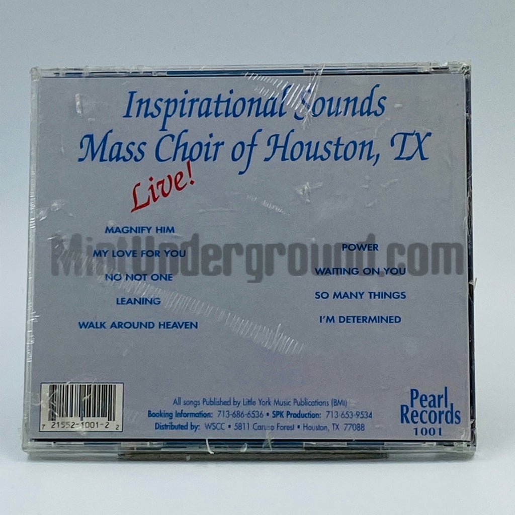 Mass Choir of Houston Texas: Inspirational Sounds: CD