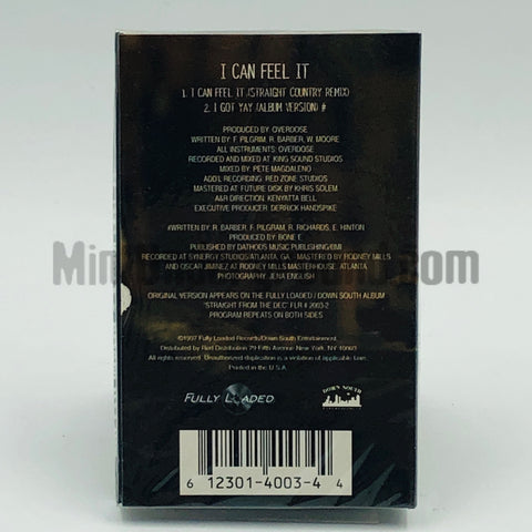Ghetto Mafia: I Can Feel It/I Got Yay: Cassette Single