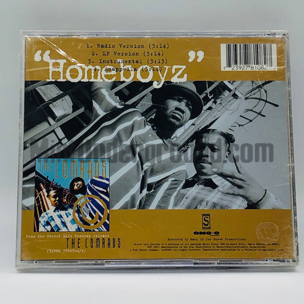 The Comrads: Homeboyz: CD Single The Comrads: Homeboyz: CD Single