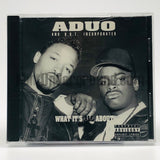 ADUO and B.O.T. Incorporated: What It's All About: CD