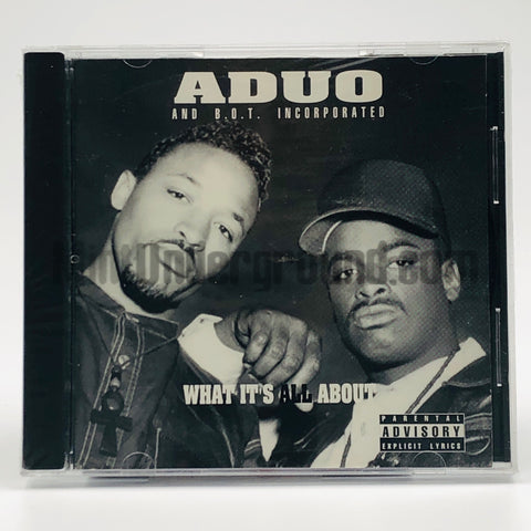 ADUO and B.O.T. Incorporated: What It's All About: CD