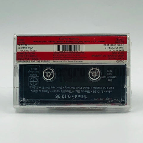 Various Artists: D.H.X. Entertainment: Tribute 9-13-96: Cassette