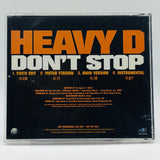 Heavy D: Don't Stop: CD Single