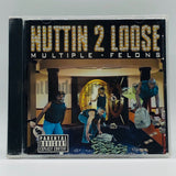 Multiple Felons: Nuttin 2 Loose: CD