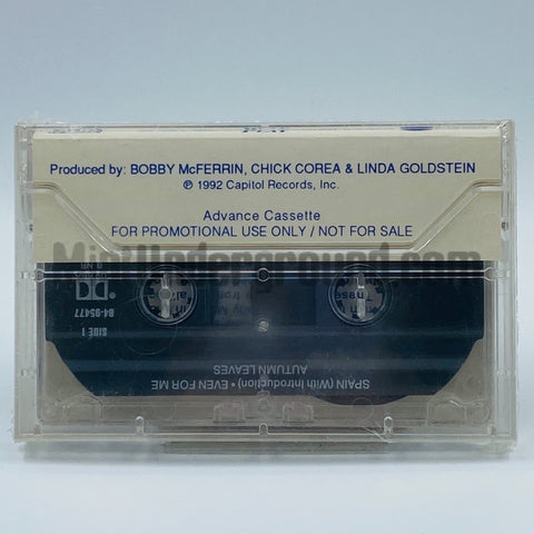 Bobby McFerrin & Chick Corea: Play: Cassette