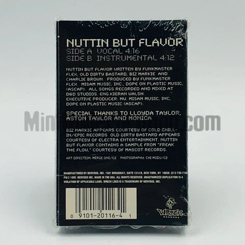 Funkmaster Flex and The Ghetto Celebs: Nuttin But Flavor: Cassette Single