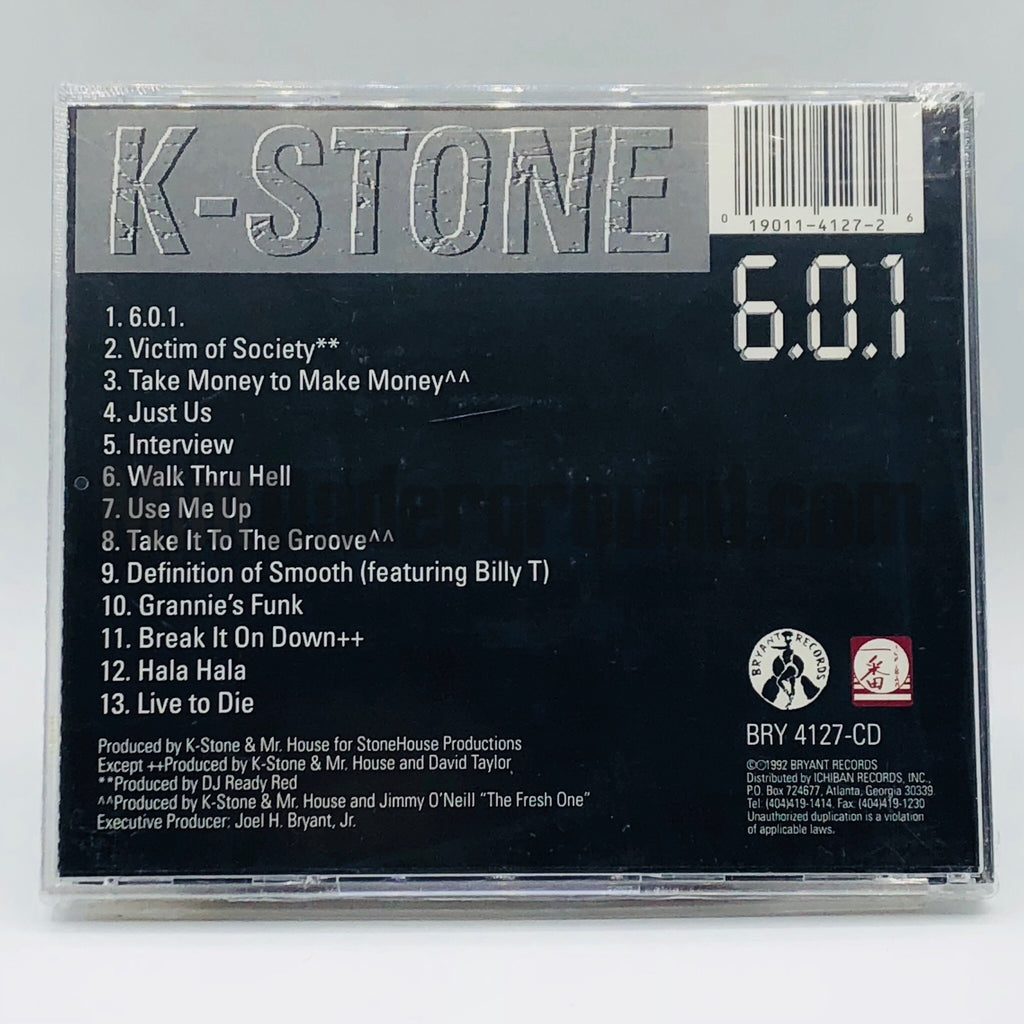 K-Stone: 6.0.1: CD K-Stone: 6.0.1: CD