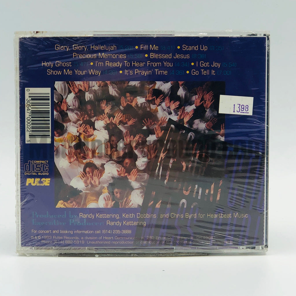 Keith Dobbins & The Resurrection Mass Choir: Fill Me: CD