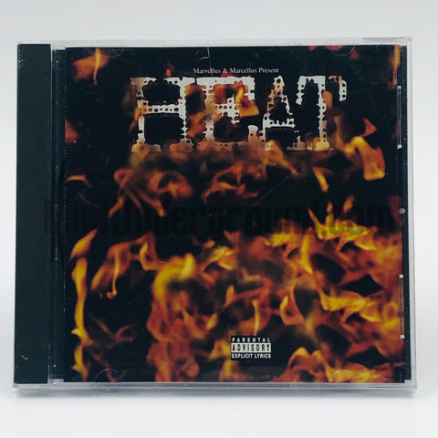 Various Artists: Marvellus & Marcellus Presents: Heat: CD