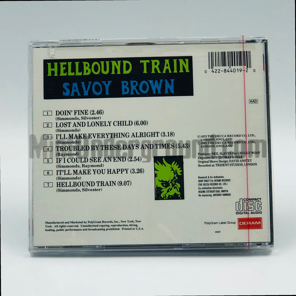 Savoy Brown: Hellbound Train: CD – Mint Underground