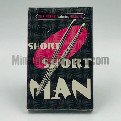 20 Fingers featuring Gillette: Short Short Man: Cassette Single