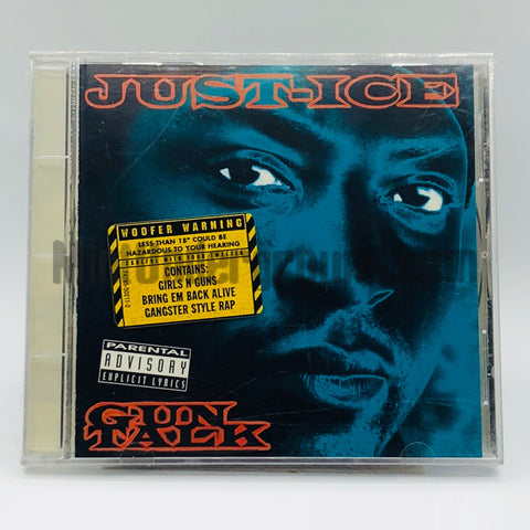Just-Ice: Gun Talk: CD