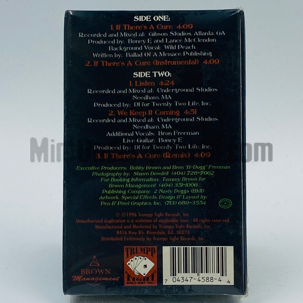 Rawseed: If Theres A Cure: Cassette Single Rawseed: If Theres A Cure: Cassette Single