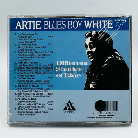 Artie Blues Boy White: Different Shades Of Blue: CD