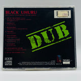 Black Uhuru: Iron Storm Dub: CD