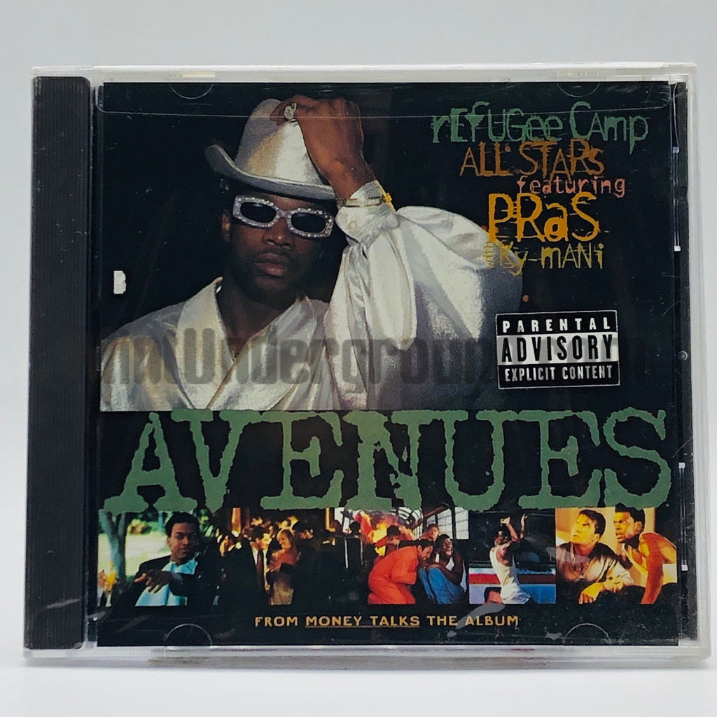 Refugee Camp All Stars feat. Pras: Avenues: CD Single – Mint