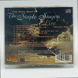 The Staple Singers: The Very Best Of The Staple Singers Live Volume One: CD