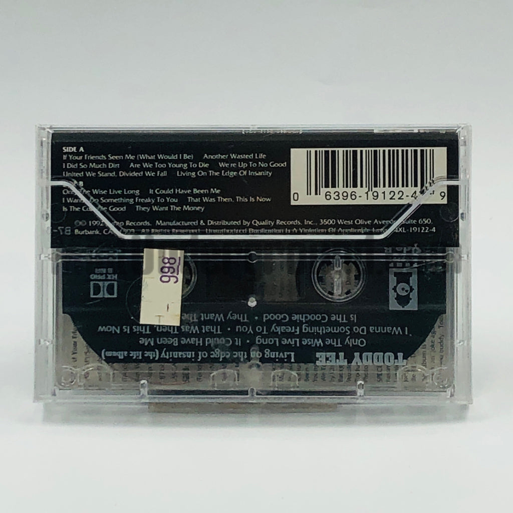 Toddy Tee: Living On The Edge Of Insanity (The Life Album): Cassette