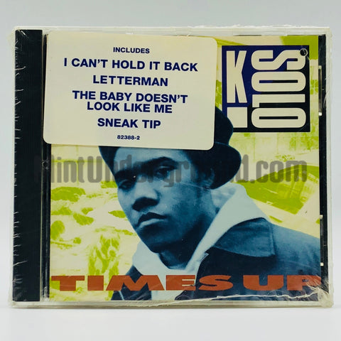 K-Solo: Times Up: CD