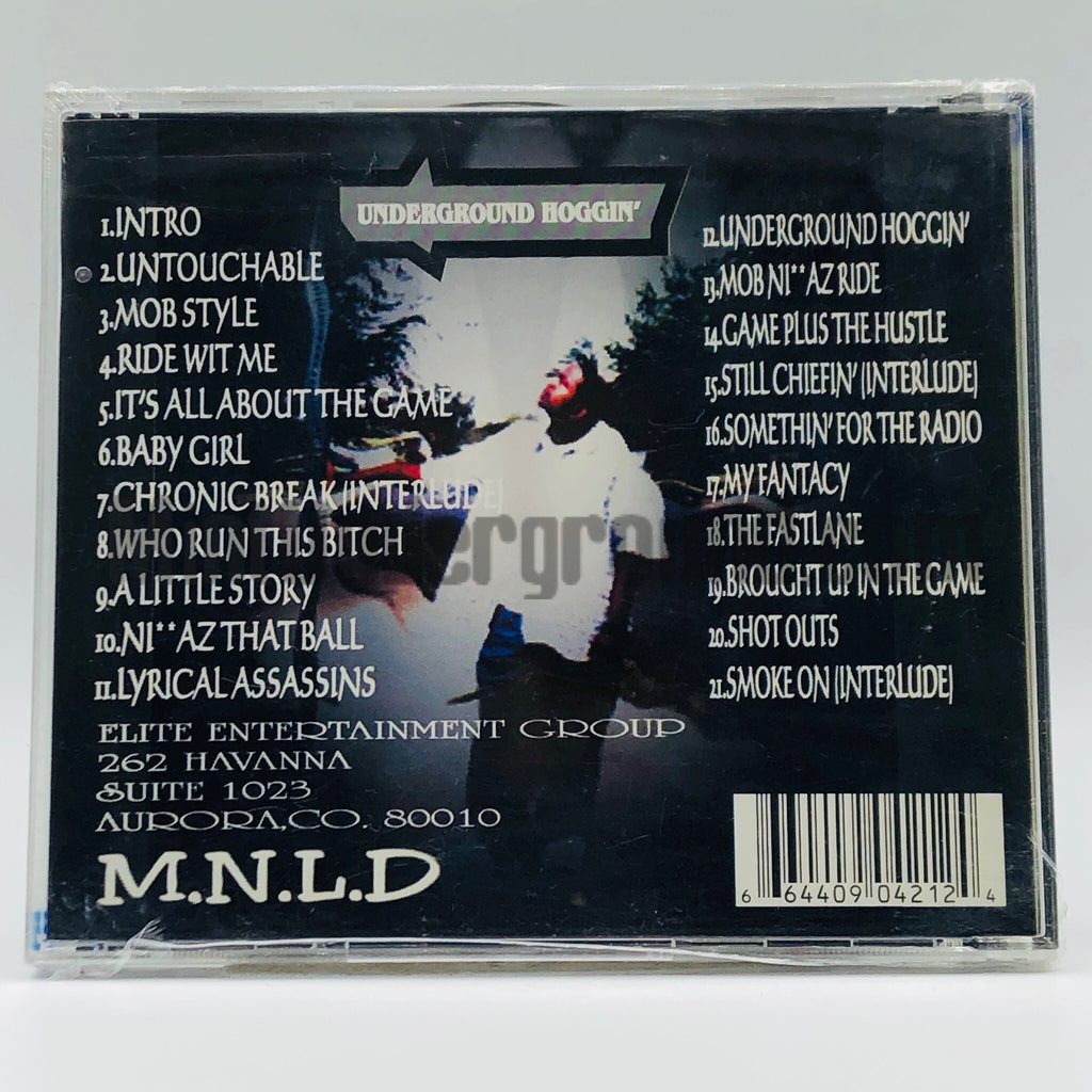 Lil Cacie/Cac/Colfax Cac: Underground Hoggin: CD Lil Cacie/Cac/Colfax Cac: Underground Hoggin: CD