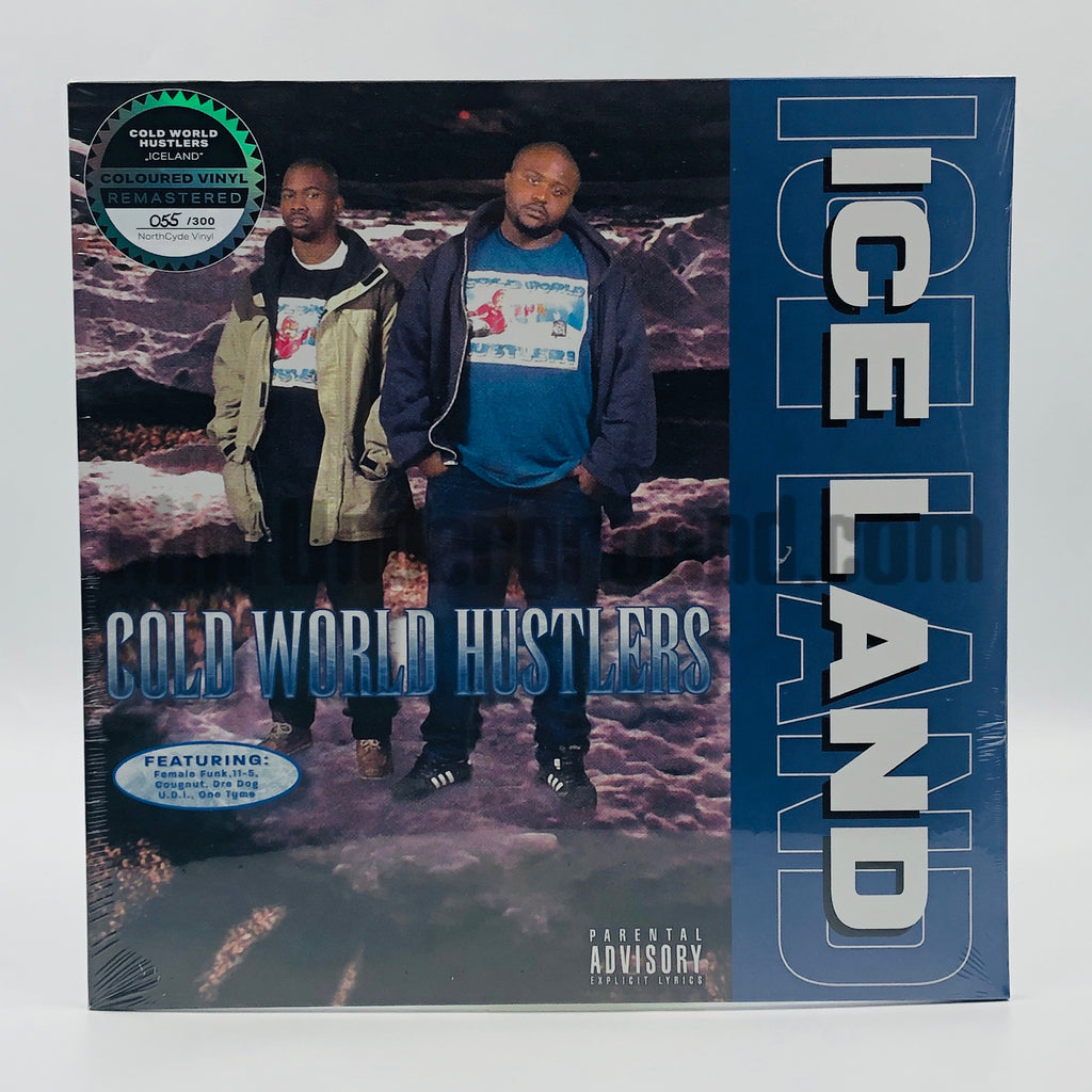 COLD WORLD HUSTLERS G-RAP CD