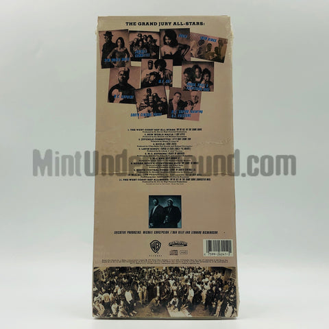 Various Artists: The West Coast Rap All-Stars: We're All In The Same Gang: CD